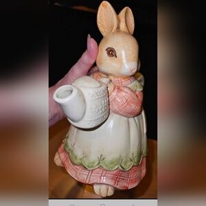 Vintage Rare Takahashi Rabbit Watering Jug